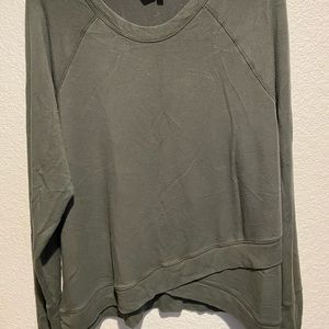 XL Athleta Criss Cross Sweatshirt